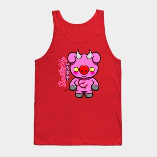 Devilishly Hamsome Tank Top